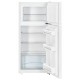 Liebherr Ψυγείο Δίπορτο 234lt Υ140xΠ55xΒ63εκ. Λευκό CTe 2531 Liebherr Ψυγείο Δίπορτο 234lt Υ140xΠ55xΒ63εκ. Λευκό CTe 2531